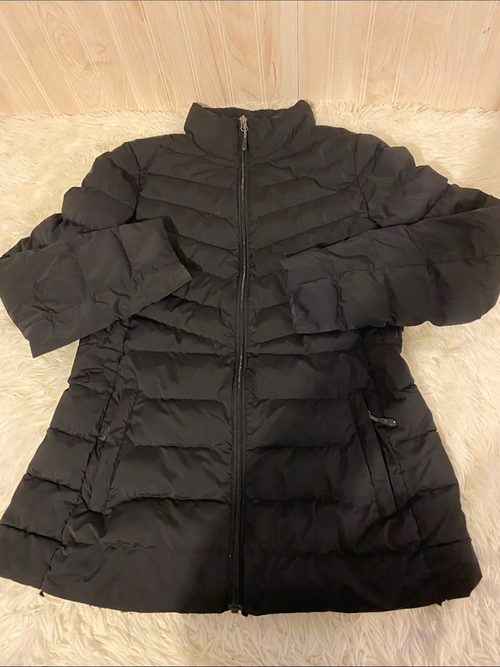 32 Degrees Women’s Black Puffer